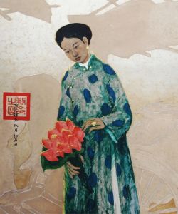 Bui Huu Hung 504 (122x122cm)